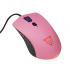 Mouse Gamer Ocelot Gaming Óptico OGMM03, Alámbrico, USB A, 3200DPI, Negro/Rosa  6