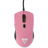 Mouse Gamer Ocelot Gaming Óptico OGMM03, Alámbrico, USB A, 3200DPI, Negro/Rosa  1