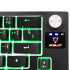 Teclado Gamer Ocelot Gaming OK-M60 RGB 60%, Alámbrico, Negro (Español)  4