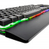 Teclado Gamer Ocelot Gaming OKM-S2 RGB, Alámbrico, Negro (Español)  2