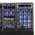 Teclado Gamer Ocelot Gaming OKM-S2 RGB, Alámbrico, Negro (Español)  3