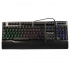 Teclado Gamer Ocelot Gaming OKM-S2 RGB, Alámbrico, Negro (Español)  1