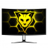 Monitor Gamer Curvo Ocelot Gaming OM-C24 LED 23.6", Full HD, 165Hz, FreeSync, HDMI, Negro  2