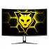 Monitor Gamer Curvo Ocelot Gaming OM-C24 LED 23.6", 1920x1080 Full HD, FreeSync, 165Hz, HDMI/DisplayPort, Negro   2
