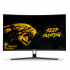 Monitor Gamer Curvo Ocelot Gaming OM-C27 LCD 27", Full HD, FreeSync, 240Hz, HDMI, Negro  1