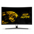 Monitor Gamer Curvo Ocelot Gaming OM-C27 LCD 27", 1920x1080 Full HD, FreeSync, 240Hz, HDMI/DisplayPort, Negro   1