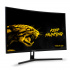 Monitor Gamer Curvo Ocelot Gaming OM-C27 LCD 27", 1920x1080 Full HD, FreeSync, 240Hz, HDMI/DisplayPort, Negro   11
