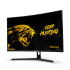 Monitor Gamer Curvo Ocelot Gaming OM-C27 LCD 27", 1920x1080 Full HD, FreeSync, 240Hz, HDMI/DisplayPort, Negro   3