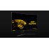 Monitor Gamer Curvo Ocelot Gaming OM-C27 LCD 27", Full HD, FreeSync, 240Hz, HDMI, Negro  6