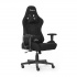 Ocelot Gaming Silla Gamer OST-BLACK NIGHT, hasta 150Kg, Negro - Imagen adicional 1