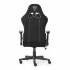 Ocelot Gaming Silla Gamer OST-BLACK NIGHT, hasta 150Kg, Negro - Imagen adicional 2