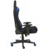 Ocelot Gaming Silla Gamer OST-ELECTRIC BLUE, hasta 150kg, Azul/Negro  3