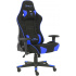Ocelot Gaming Silla Gamer OST-ELECTRIC BLUE, hasta 150kg, Azul/Negro  2