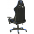 Ocelot Gaming Silla Gamer OST-ELECTRIC BLUE, hasta 150kg, Azul/Negro  4