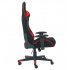 Ocelot Gaming Silla Gamer OST-SAVAGE RED, hasta 150kg, Negro/Rojo  2