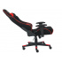 Ocelot Gaming Silla Gamer OST-SAVAGE RED, hasta 150kg, Negro/Rojo  1