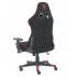 Ocelot Gaming Silla Gamer OST-SAVAGE RED, hasta 150kg, Negro/Rojo  3