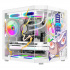 Gabinete Ocelot Gaming White Storm 5, Mini-Tower, Micro-ATX/Mini-ITX, USB 2.0/3.0, sin Fuente, 2 Ventiladores Instalados, Blanco - Imagen adicional 1