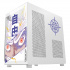 Gabinete Ocelot Gaming White Storm 5, Mini-Tower, Micro-ATX/Mini-ITX, USB 2.0/3.0, sin Fuente, 2 Ventiladores Instalados, Blanco - Imagen adicional 2