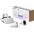Oculus Kit Lentes de Realidad Virtual Quest 2 Advanced, 128GB, Blanco ― incluye 2 Controles, Cable de Carga, Separador de Gafas y Pilas  1