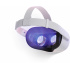 Oculus Kit Lentes de Realidad Virtual Quest 2 Advanced, 128GB, Blanco ― incluye 2 Controles, Cable de Carga, Separador de Gafas y Pilas  3