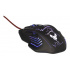 Mouse Gamer Ergonómico OEM Óptico A7, Alámbrico, USB-A, 4800DPI, Negro  4