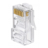 OEM Conector RJ-45 LN-NET-RJCAT6-30u-PASS, Cat6, 100 Piezas