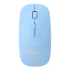 Mouse OEM Óptico MOI-02, Inalámbrico, USB, 1200DPI, Azul  1