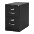 Office Dimensions Archivero Vertical 14113, 2 Cajones, Negro  1