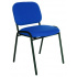 Offiho Silla ECOVISITA, Respaldo acolchado, Azul