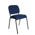 Offiho Silla ECOVISITA, Respaldo acolchado, Azul