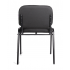Offiho Silla Eco Visita, Respaldo acolchado, Gris - Imagen adicional 2