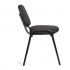 Offiho Silla Eco Visita, Respaldo acolchado, Gris - Imagen adicional 1