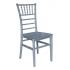 Offiho Silla FESTINA, Respaldo duro, Plata