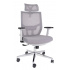 Offiho Silla AIKOG, Respaldo de malla, Reposabrazos Ajustables, Gris