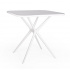 Offiho Mesa Fija Tonnati, 80cm x 80cm, Blanco