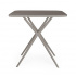 Offiho Mesa Fija Tonnati, 80cm x 80cm, Beige