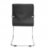 Offiho Silla OHV-54, Respaldo acolchado, Negro - Imagen adicional 4