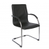 Offiho Silla OHV-54, Respaldo acolchado, Negro - Imagen adicional 1