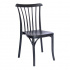 Offiho Silla NORDIKN, Respaldo duro, Negro