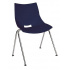 Offiho Silla OHV-37, Respaldo duro, Azul