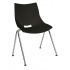 Offiho Silla OHV-37, Respaldo duro, Negro
