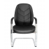 Offiho Silla OHV-408, Respaldo acolchado, Negro  1
