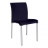 Offiho Silla OCEAN, Respaldo duro, Negro