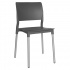 Offiho Silla OHV-62, Respaldo duro, Gris