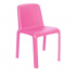 Offiho Silla BIMBAR, Respaldo duro, Rosa