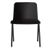 Offiho Silla OHV73-PLUSN, Respaldo duro, Negro