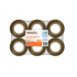 Offiland Cinta Adhesiva 040, 6 Rollos de 48mm x 150m, Canela