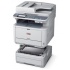 Multifuncional OKI MB461+LP, Blanco y Negro, LED, Print/Scan/Copy  1