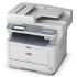 Multifuncional OKI MB491+LP, Blanco y Negro, LED, Print/Scan/Copy/Fax